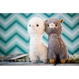 INNOGIO GIO-827 Plush Lama gray 30cm