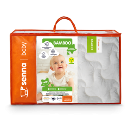 INTER-WIDEX Pościel wypełniona BAMBOO 100x135