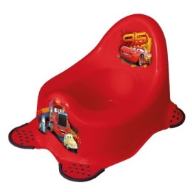 KEEEPER ADAM CARS Nocnik antypoślizgowy czerwony