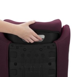 KINDERKRAFT Fotelik samochodowy JUNIOR FIX 2 i-Size 100-150 cm cherry pearl