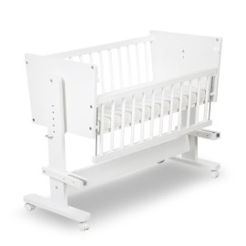 KLUPŚ Łóżeczko dostawne 89x40 ZOYA 5w1 biel