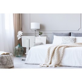 KLUPŚ Łóżeczko dostawne 89x40 ZOYA 5w1 biel