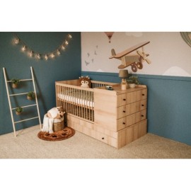 KLUPŚ Łóżko Kompakt  buk