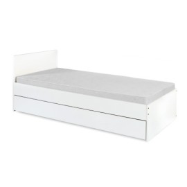 KLUPŚ Łóżko młodzieżowe DALIA biel z szufladą