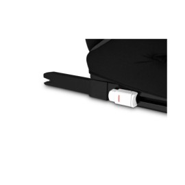 LIONELO Fotelik samochodowy HUGO i-size Black Grey