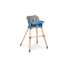 LIONELO Krzesełko do karmienia Koen Blue Sky