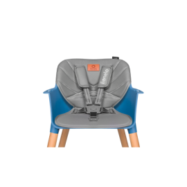 LIONELO Krzesełko do karmienia Koen Blue Sky