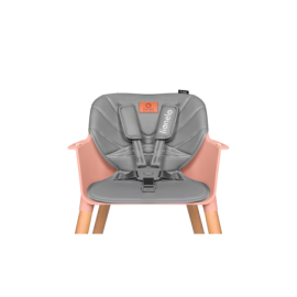 LIONELO Krzesełko do karmienia Koen Pink Rose