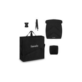 LIONELO Wózek spacerowy Cloe Black Onyx