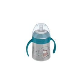 LOVI 35/362 Pierwszy kubek ze słomką 150 ml Straw Beginner Indian Summer