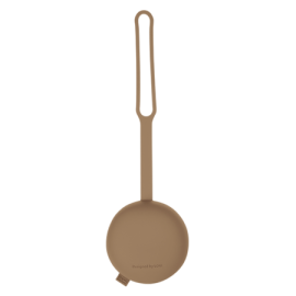 LOVI 51/032 Silikonowe etui na smoczek brązowe