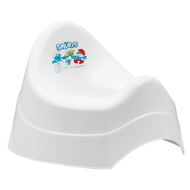 MALTEX Nocnik Smerfy biały