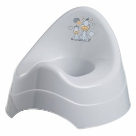 MALTEX Nocnik z pozytywką Zebra szary