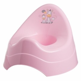 MALTEX Nocnik Zebra różowy