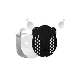 MALTEX Pojemnik na zabawki PANDA biały/czarny