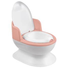 MALTEX Toaleta dla maluchów e-commerce biały/różowy