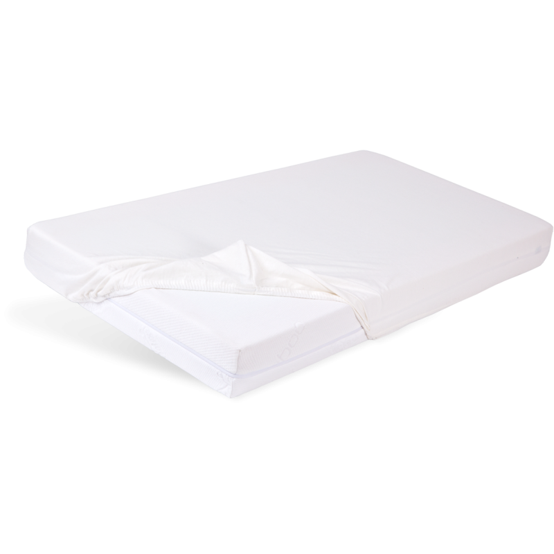 MATEX Prześcieradło nieprzemakalne BAMBOO 140x70 [TB0383 01]biały