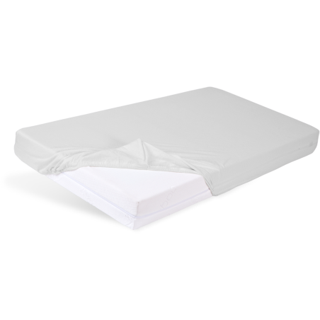 MATEX Prześcieradło nieprzemakalne BAMBOO 140x70 [TB0383 42]szary