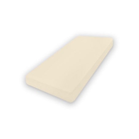 MATEX Prześcieradło nieprzemakalne JERSEY 60X120 [TB0241_02] ekri