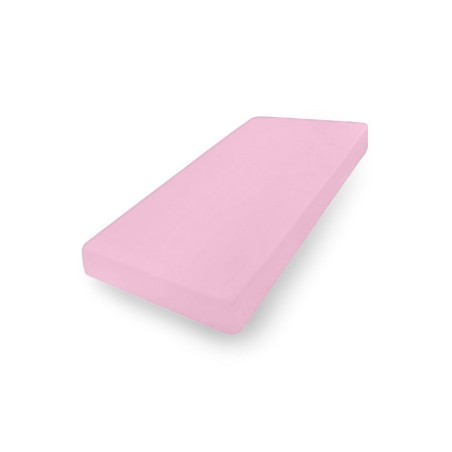 MATEX Prześcieradło nieprzemakalne JERSEY 70x140 [TB0242_10] róż