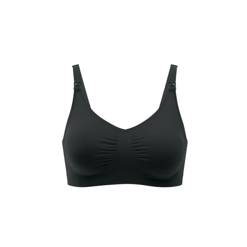 MEDELA 101038692 Biustonosz ciążowy i do karmienia S czarny