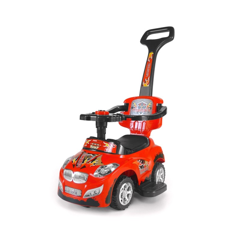 MILLY MALLY 0260 Pojazd Happy red