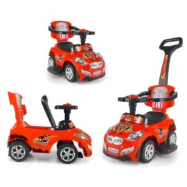 MILLY MALLY 0260 Pojazd Happy red