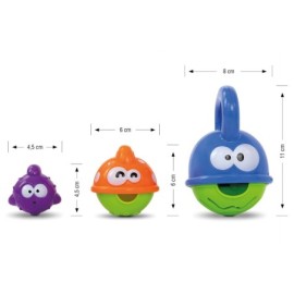 MILLY MALLY 0688 Zabawka do wody Rybki