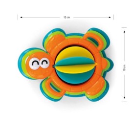 MILLY MALLY 0689 Zabawka do wody Żółwik