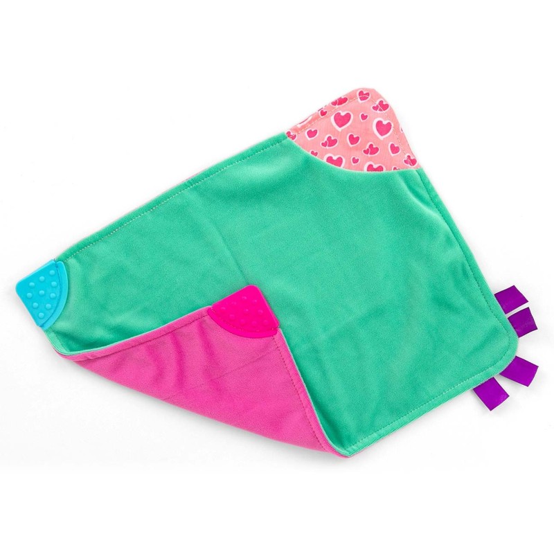 MILLY MALLY 14325 Zabawka pluszowa Kocyk różowy