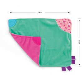 MILLY MALLY 14325 Zabawka pluszowa Kocyk różowy