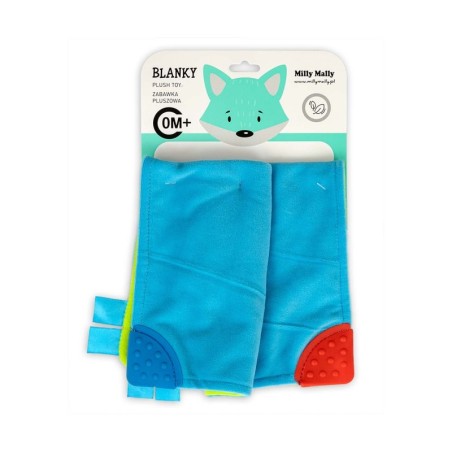 MILLY MALLY 14325 Zabawka pluszowa Kocyk zielony