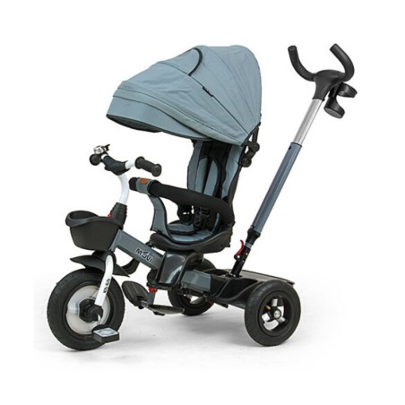MILLY MALLY 2490 Rowerek trójkołowy Movi grey 5w1