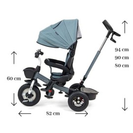 MILLY MALLY 2490 Rowerek trójkołowy Movi grey 5w1