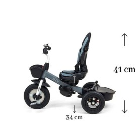 MILLY MALLY 2490 Rowerek trójkołowy Movi grey 5w1