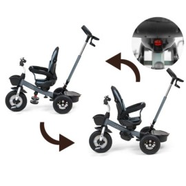 MILLY MALLY 2490 Rowerek trójkołowy Movi grey 5w1