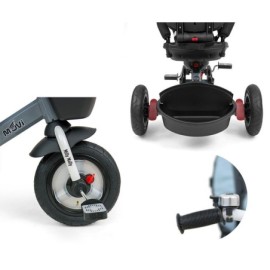 MILLY MALLY 2490 Rowerek trójkołowy Movi grey 5w1