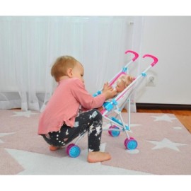 MILLY MALLY 2721 Wózek dla lalek Julia Candy