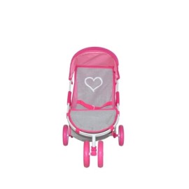 MILLY MALLY 2728 Wózek dla lalek Susie Prestige Pink
