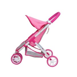 MILLY MALLY 2728 Wózek dla lalek Susie Prestige Pink