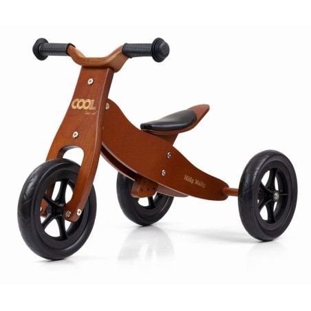MILLY MALLY 2771 Pojazd 2w1 COOl/LOOK  DARK NATURAL