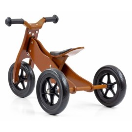 MILLY MALLY 2771 Pojazd 2w1 COOl/LOOK  DARK NATURAL