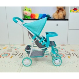 MILLY MALLY 3104 Wózek dla lalek Kate Prestige Mint