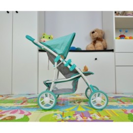 MILLY MALLY 3105 Wózek dla lalek Natalie Prestige Mint