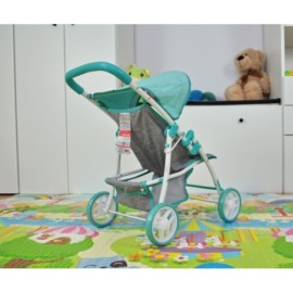MILLY MALLY 3105 Wózek dla lalek Natalie Prestige Mint