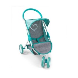 MILLY MALLY 3106 Wózek dla lalek Susie Prestige Mint