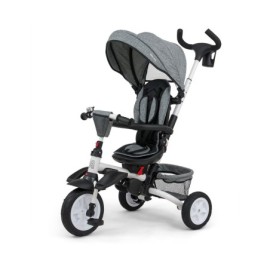 MILLY MALLY 3116 Rowerek trójkołowy 6w1 Stanley Rubber grey