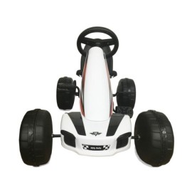 MILLY MALLY 3129 Gokart na pedały Viper White