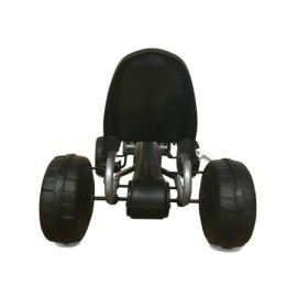 MILLY MALLY 3129 Gokart na pedały Viper White