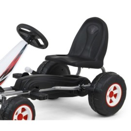 MILLY MALLY 3129 Gokart na pedały Viper White